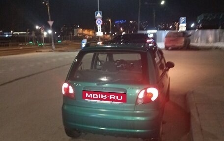 Daewoo Matiz I, 2002 год, 105 000 рублей, 2 фотография
