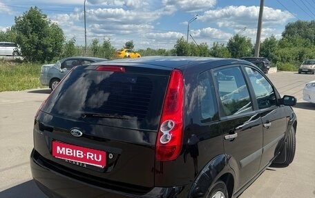Ford Fiesta, 2007 год, 450 000 рублей, 4 фотография