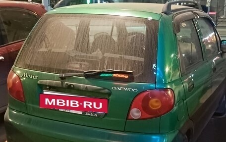 Daewoo Matiz I, 2002 год, 105 000 рублей, 4 фотография