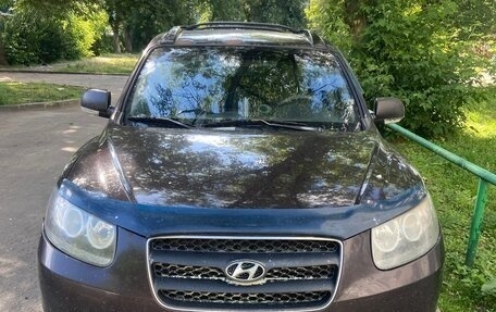 Hyundai Santa Fe III рестайлинг, 2008 год, 850 000 рублей, 2 фотография