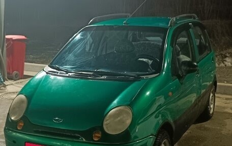 Daewoo Matiz I, 2002 год, 105 000 рублей, 3 фотография