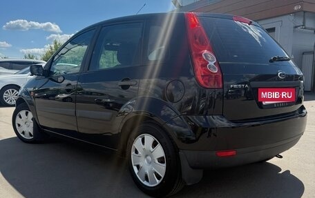 Ford Fiesta, 2007 год, 450 000 рублей, 5 фотография