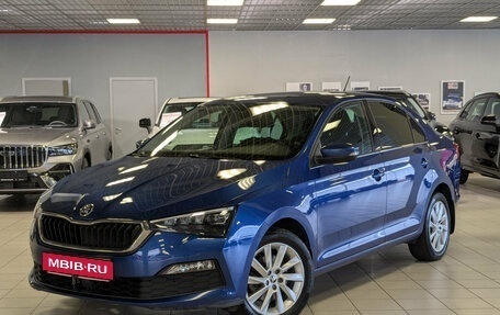 Skoda Rapid II, 2020 год, 1 549 500 рублей, 1 фотография