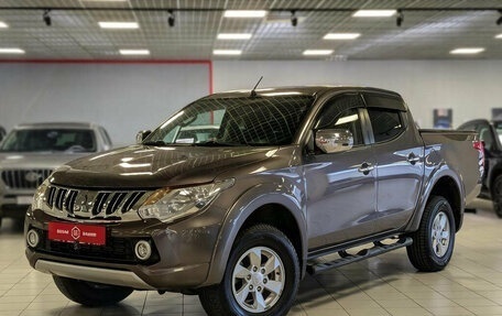 Mitsubishi L200 IV рестайлинг, 2016 год, 2 299 500 рублей, 1 фотография