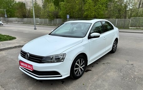 Volkswagen Jetta VI, 2017 год, 1 200 000 рублей, 1 фотография