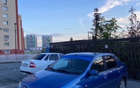 Renault Logan I, 2007 год, 300 000 рублей, 1 фотография