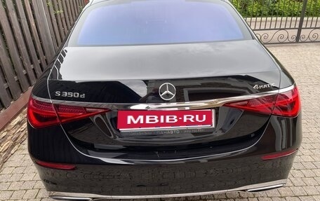 Mercedes-Benz S-Класс, 2020 год, 7 800 000 рублей, 1 фотография