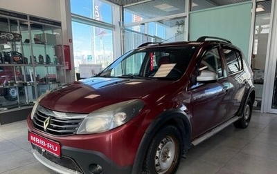 Renault Sandero I, 2012 год, 345 000 рублей, 1 фотография