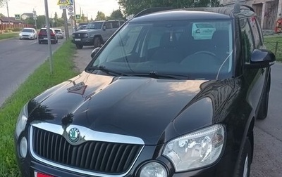 Skoda Yeti I рестайлинг, 2012 год, 550 000 рублей, 1 фотография