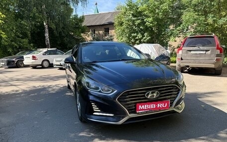 Hyundai Sonata VII, 2018 год, 1 550 000 рублей, 1 фотография