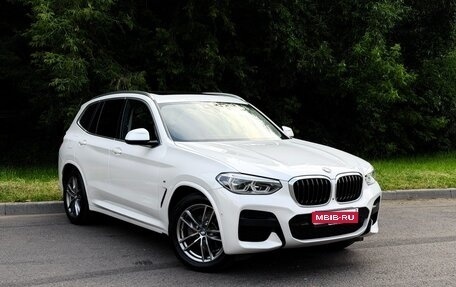 BMW X3, 2020 год, 4 400 000 рублей, 1 фотография