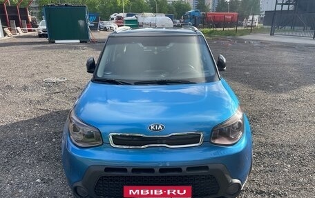 KIA Soul II рестайлинг, 2014 год, 1 100 000 рублей, 1 фотография