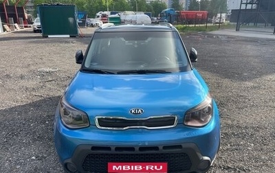 KIA Soul II рестайлинг, 2014 год, 1 100 000 рублей, 1 фотография