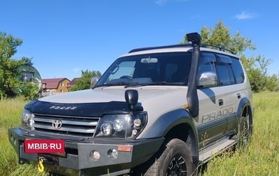 Toyota Land Cruiser Prado 90 рестайлинг, 1996 год, 2 696 000 рублей, 1 фотография