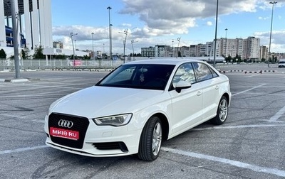 Audi A3, 2014 год, 1 650 000 рублей, 1 фотография