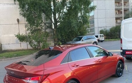 Hyundai Elantra, 2022 год, 1 900 000 рублей, 1 фотография