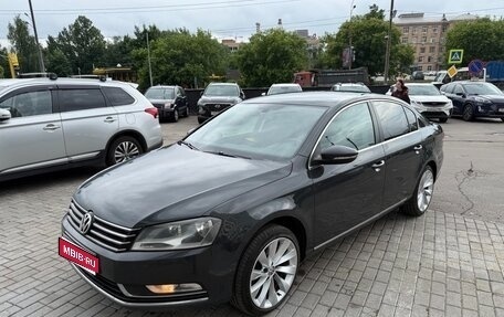 Volkswagen Passat B7, 2012 год, 1 099 000 рублей, 1 фотография