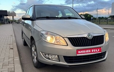 Skoda Fabia II, 2013 год, 695 000 рублей, 1 фотография