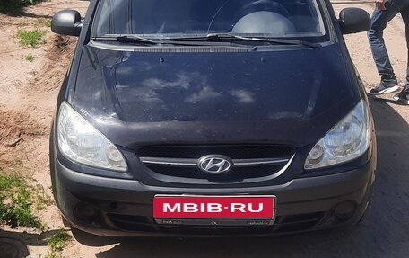 Hyundai Getz I рестайлинг, 2010 год, 300 000 рублей, 1 фотография