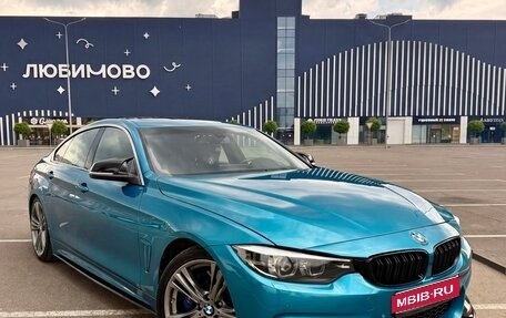BMW 4 серия, 2017 год, 3 250 000 рублей, 1 фотография