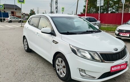KIA Rio III рестайлинг, 2013 год, 795 000 рублей, 1 фотография