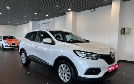 Renault Kadjar I рестайлинг, 2019 год, 1 880 000 рублей, 1 фотография