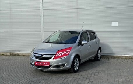 Opel Corsa D, 2008 год, 425 000 рублей, 1 фотография