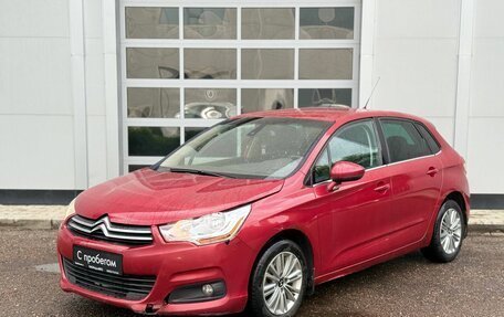 Citroen C4 II рестайлинг, 2011 год, 250 000 рублей, 1 фотография