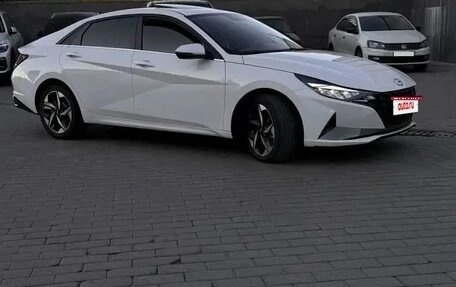Hyundai Elantra, 2022 год, 1 470 000 рублей, 1 фотография