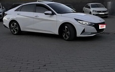 Hyundai Elantra, 2022 год, 1 470 000 рублей, 1 фотография