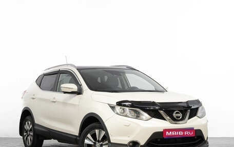 Nissan Qashqai, 2014 год, 1 649 000 рублей, 1 фотография