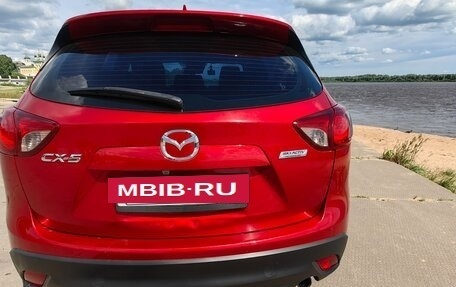 Mazda CX-5 II, 2016 год, 2 100 000 рублей, 5 фотография