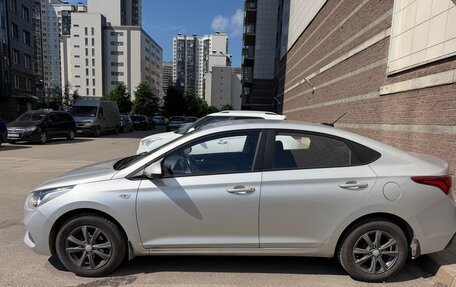 Hyundai Solaris II рестайлинг, 2018 год, 960 000 рублей, 3 фотография