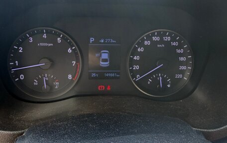 Hyundai Solaris II рестайлинг, 2018 год, 960 000 рублей, 9 фотография