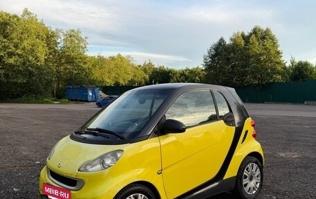 Smart Fortwo III, 2007 год, 550 000 рублей, 2 фотография