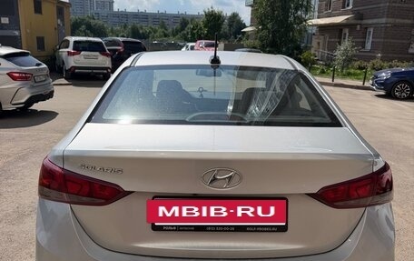 Hyundai Solaris II рестайлинг, 2018 год, 960 000 рублей, 8 фотография