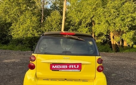 Smart Fortwo III, 2007 год, 550 000 рублей, 5 фотография