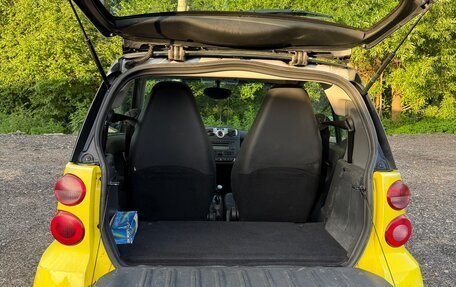 Smart Fortwo III, 2007 год, 550 000 рублей, 10 фотография