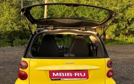 Smart Fortwo III, 2007 год, 550 000 рублей, 9 фотография