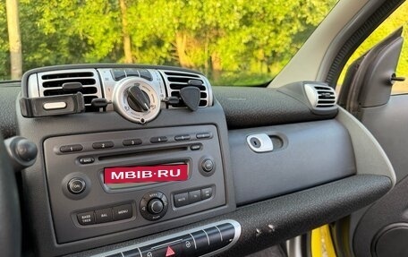 Smart Fortwo III, 2007 год, 550 000 рублей, 19 фотография