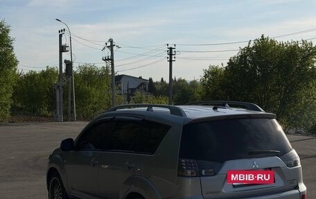 Mitsubishi Outlander III рестайлинг 3, 2007 год, 1 395 000 рублей, 5 фотография