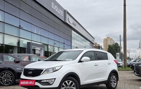 KIA Sportage III, 2014 год, 1 449 000 рублей, 3 фотография