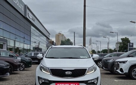 KIA Sportage III, 2014 год, 1 449 000 рублей, 2 фотография