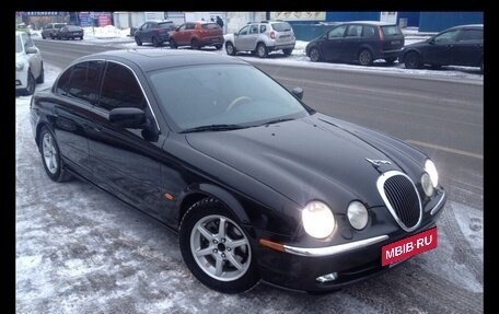 Jaguar S-Type I рестайлинг, 1999 год, 349 000 рублей, 3 фотография