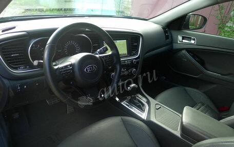 KIA Optima III, 2014 год, 800 000 рублей, 6 фотография