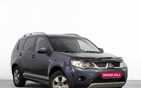 Mitsubishi Outlander III рестайлинг 3, 2008 год, 939 000 рублей, 2 фотография