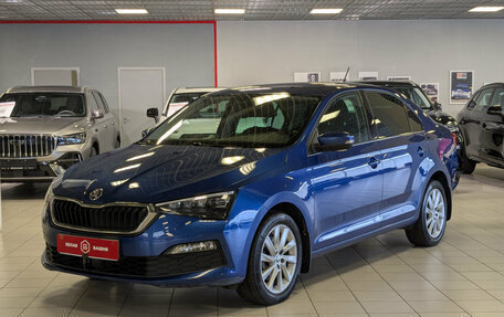 Skoda Rapid II, 2020 год, 1 549 500 рублей, 4 фотография