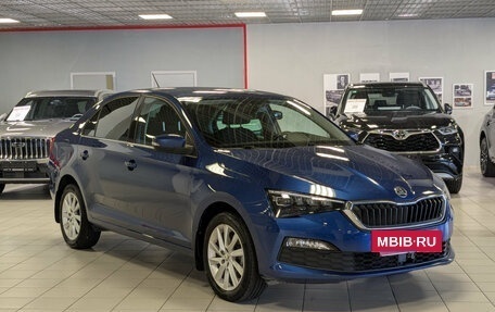 Skoda Rapid II, 2020 год, 1 549 500 рублей, 2 фотография