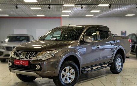 Mitsubishi L200 IV рестайлинг, 2016 год, 2 299 500 рублей, 4 фотография