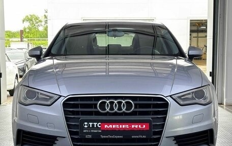 Audi A3, 2015 год, 1 575 000 рублей, 2 фотография